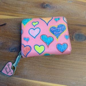 Dooney and bourke wallet